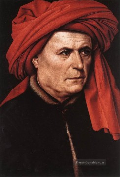  porträt - Porträt eines Mannes 1400 Robert Campin